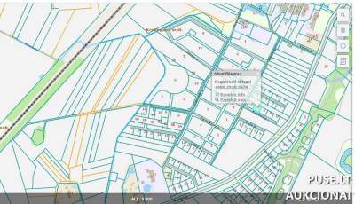 Žemės sklypas Klaipėdos rajone, Kretingalėje 0.0932 ha su aukcionu nuo 6897 EUR