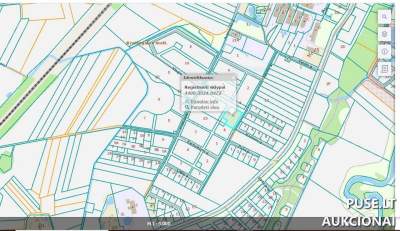 Žemės sklypas Klaipėdos rajone, Kretingalėje, 0.4094 ha su rimtu pardavimo potencialu, pradinė kaina 27225 EUR