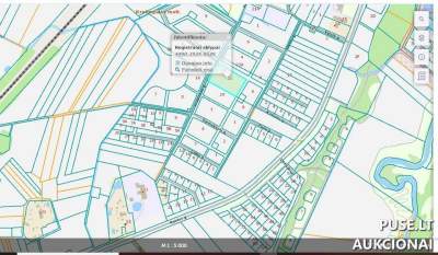 Pramoninis 0.89 ha žemės sklypas Klaipėdos r. Kretingalėje, Pramonės g. 23, pradinė kaina 54692 EUR