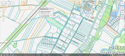 2,08 ha žemės sklypas Kretingalėje, Klaipėdos r. sav. 120879 EUR – Nemokumo administratorių varžytynės