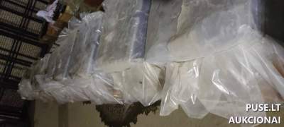 Naudoti švino akumuliatoriai urmu 50 tonų Visagino savivaldybėje - pradinė kaina 30700 EUR