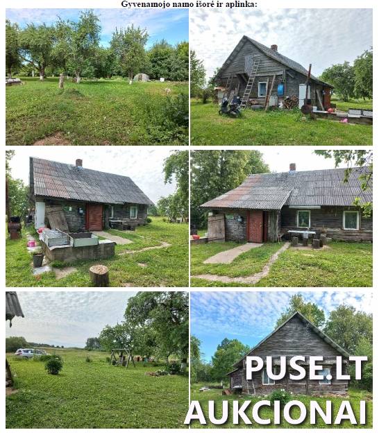 Gyvenamasis namas Pastatai Maumedžio g. 28, 19106 Staškūniškis, Zibalų sen., Širvintų r. sav. 11