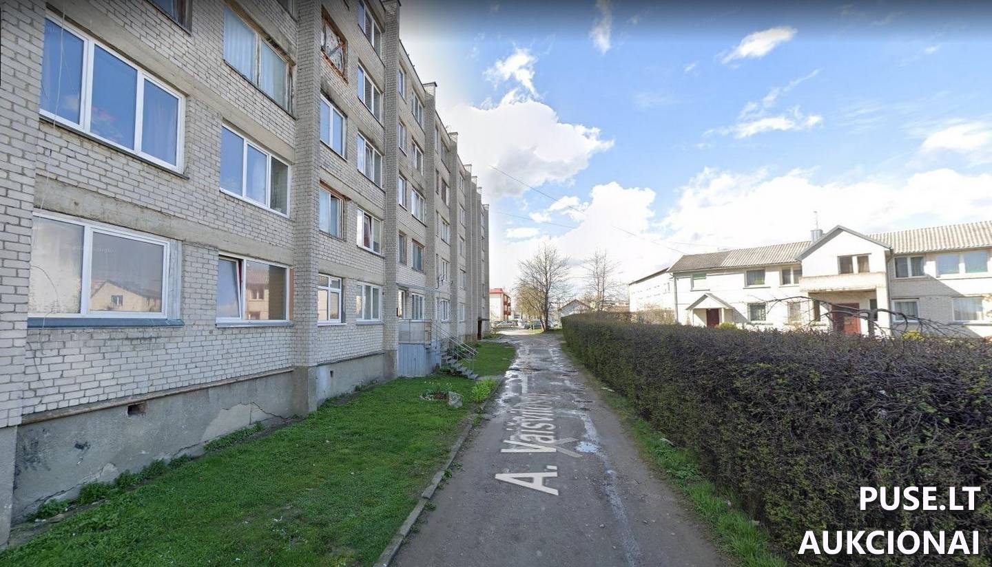 Butas Patalpos/Butai A. Vaišvilos g. 33, 90136 Plungė, Plungės miesto sen., Plungės r. sav. 1