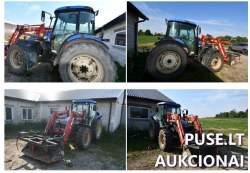 Traktoriai, savaeigės mašinos, priekabos, puspriekabės - Ratinis traktorius New Holland TD5050