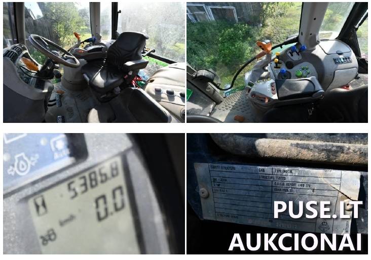 Ratinis traktorius Deutz-Fahr Agrotron 6150 Traktoriai, savaeigės mašinos, priekabos, puspriekabės 1