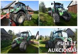 Traktoriai, savaeigės mašinos, priekabos, puspriekabės - Ratinis traktorius Deutz-Fahr Agrotron 6150