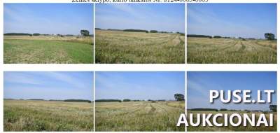 Parduodamas 2.71 ha žemės ūkio sklypas Ukmergės r., Urnėžių II k. 8640 EUR