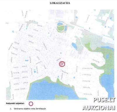 Žemės ūkio paskirties sklypas Plungėje, Tujų aklg. 2, pradinė kaina 2112 EUR