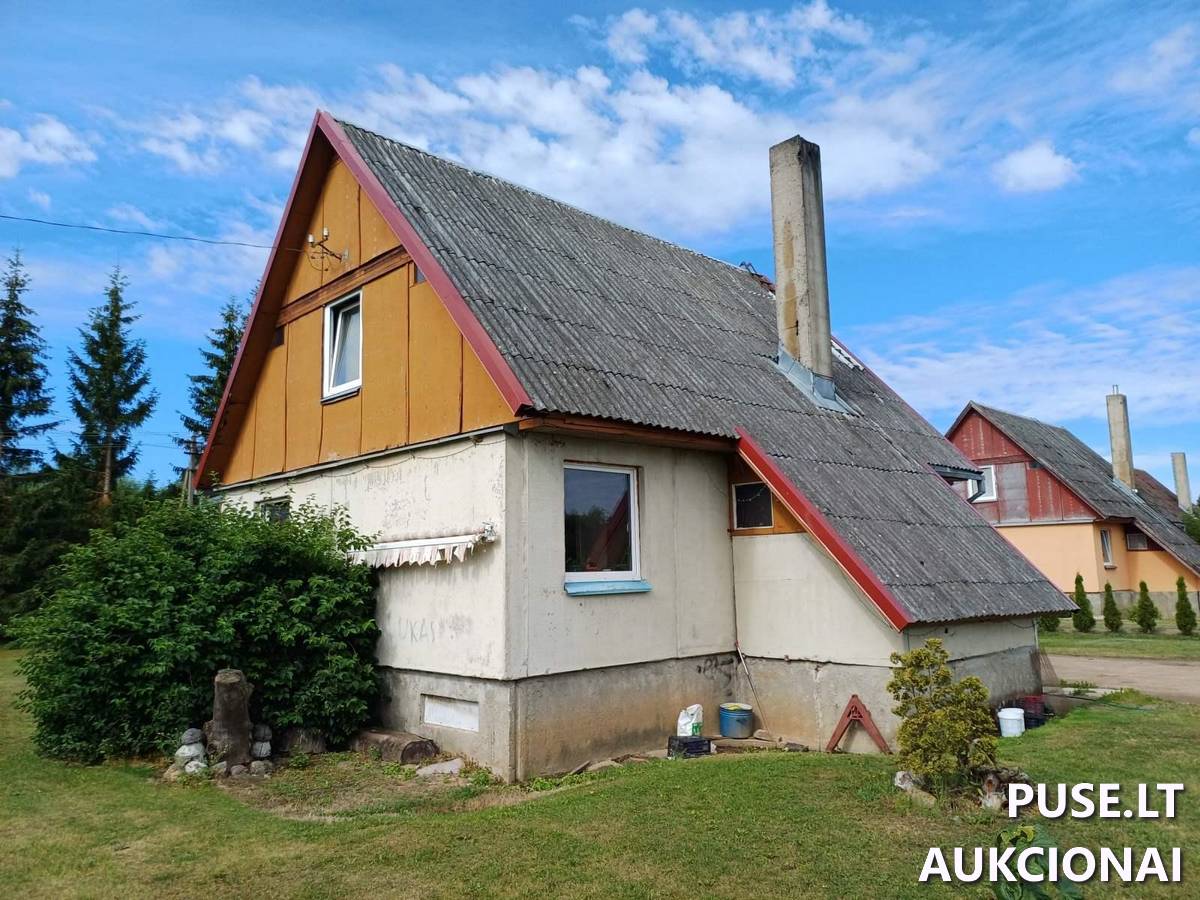 Gyvenamasis namas Pastatai Sodų g. 3, 42390 Panemunis, Pandėlio sen., Rokiškio r. sav. 2