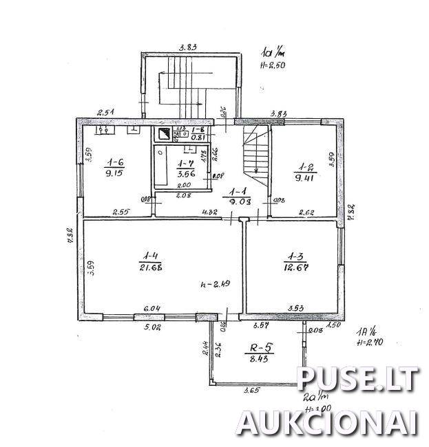 Gyvenamasis namas Pastatai Sodų g. 3, 42390 Panemunis, Pandėlio sen., Rokiškio r. sav. 5