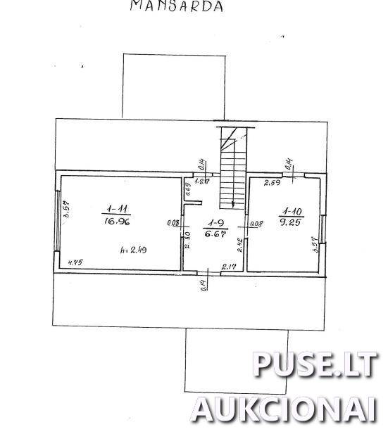 Gyvenamasis namas Pastatai Sodų g. 3, 42390 Panemunis, Pandėlio sen., Rokiškio r. sav. 6