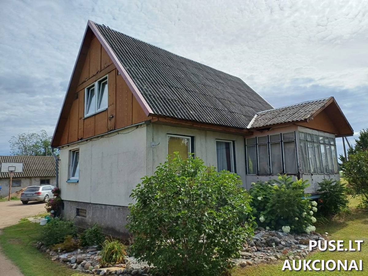 Gyvenamasis namas Pastatai Sodų g. 3, 42390 Panemunis, Pandėlio sen., Rokiškio r. sav. 8