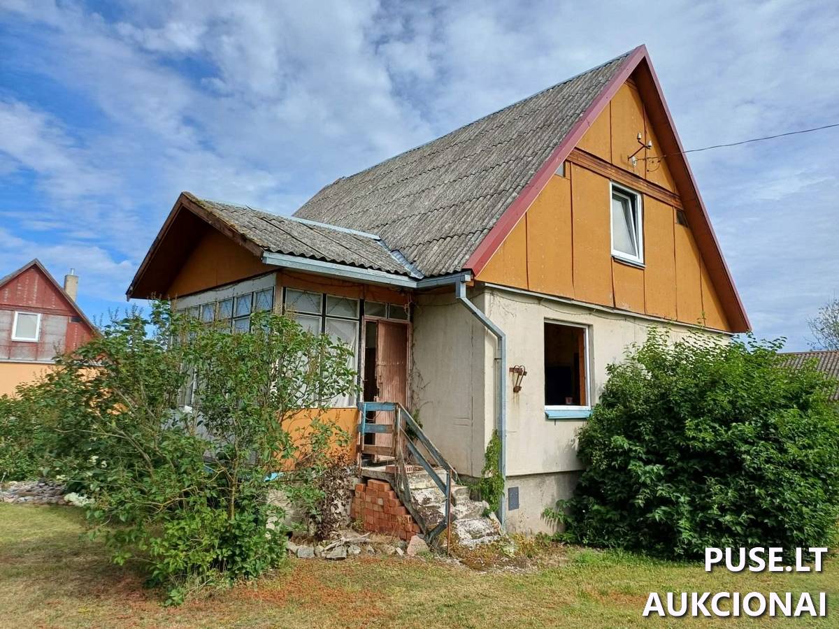 Gyvenamasis namas Pastatai Sodų g. 3, 42390 Panemunis, Pandėlio sen., Rokiškio r. sav. 9