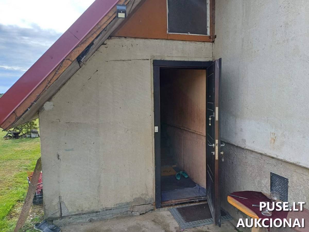 Gyvenamasis namas Pastatai Sodų g. 3, 42390 Panemunis, Pandėlio sen., Rokiškio r. sav. 10