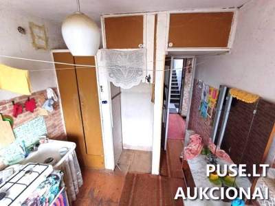 Butas Jonavos r. Upninkuose, Darbininkų g. 11-16, 31 kv.m, pradinė kaina 2337 EUR