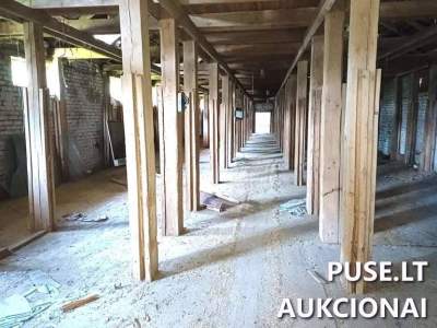 Sandėlis ir 0.54 ha sklypas Raseiniuose, Turgaus g. 45, pradinė kaina 39731 EUR