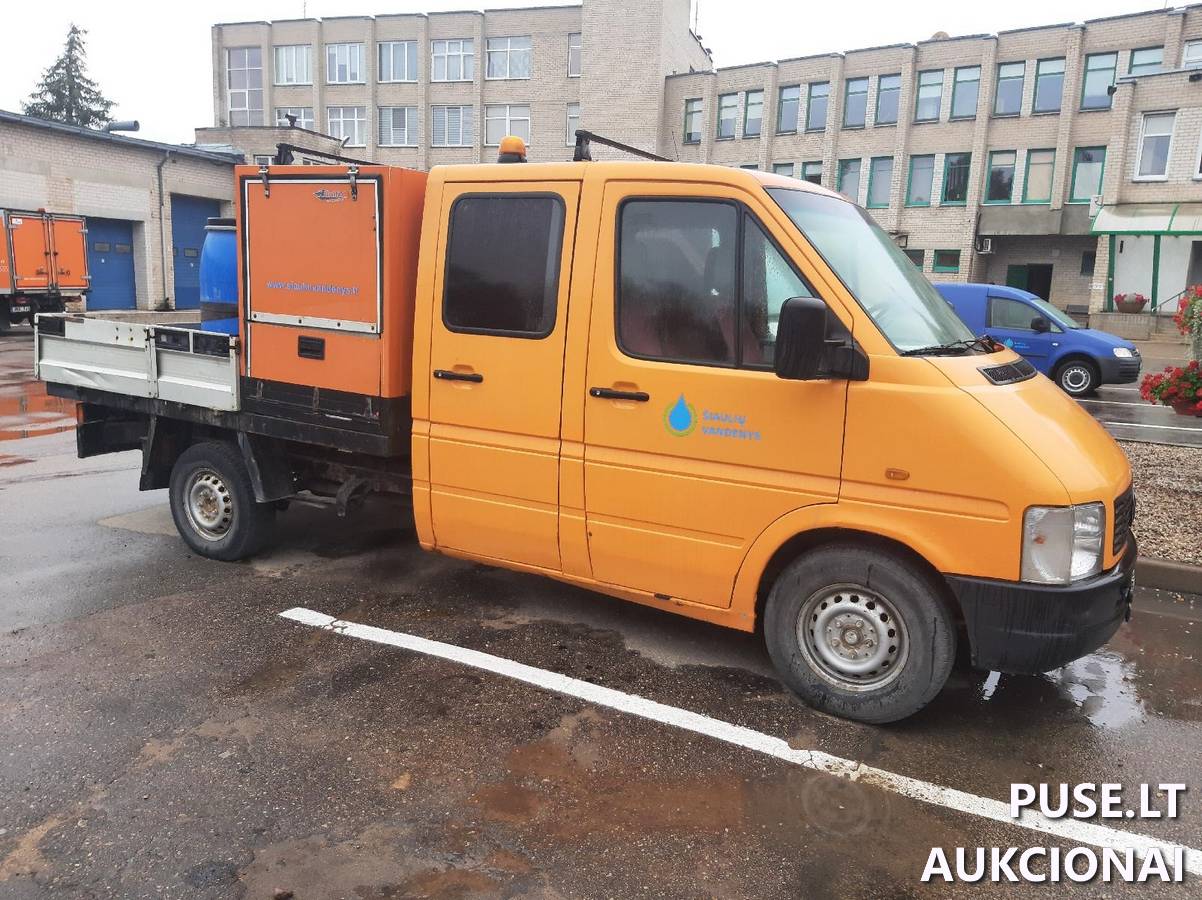 VW LT 35 Krovininis automobilis iki 3,5t. 1