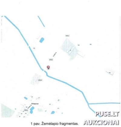 Žemės sklypas Pagėgių savivaldybėje, Piktupėnų kaime, nuo 3994 EUR