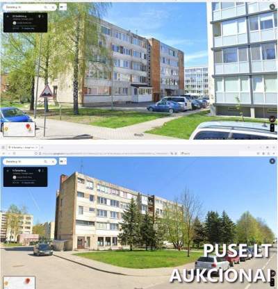 Parduodamas 1/2 buto dalis Jurbarke, Žemaitės g. 14, pradinė kaina 3390 EUR