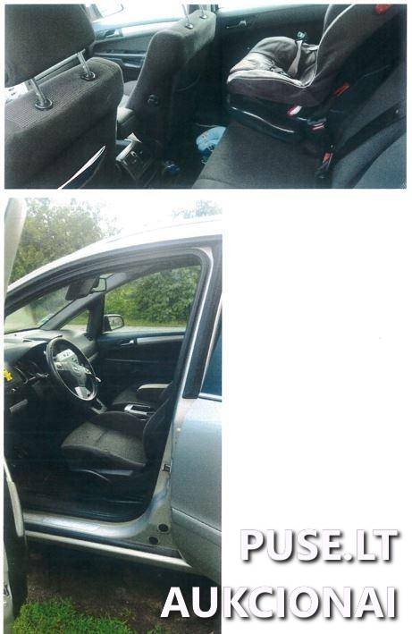 OPEL ZAFIRA MAGNETIC 1.9 CDTI 120 Keleivinis automobilis 1