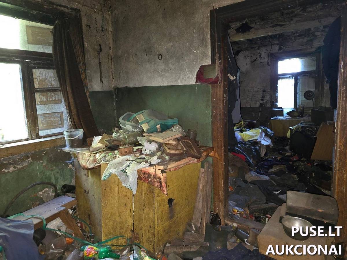 Gyvenamasis namas Pastatai Klevų g. 3, 20146 Ukmergė, Ukmergės miesto sen., Ukmergės r. sav. 3