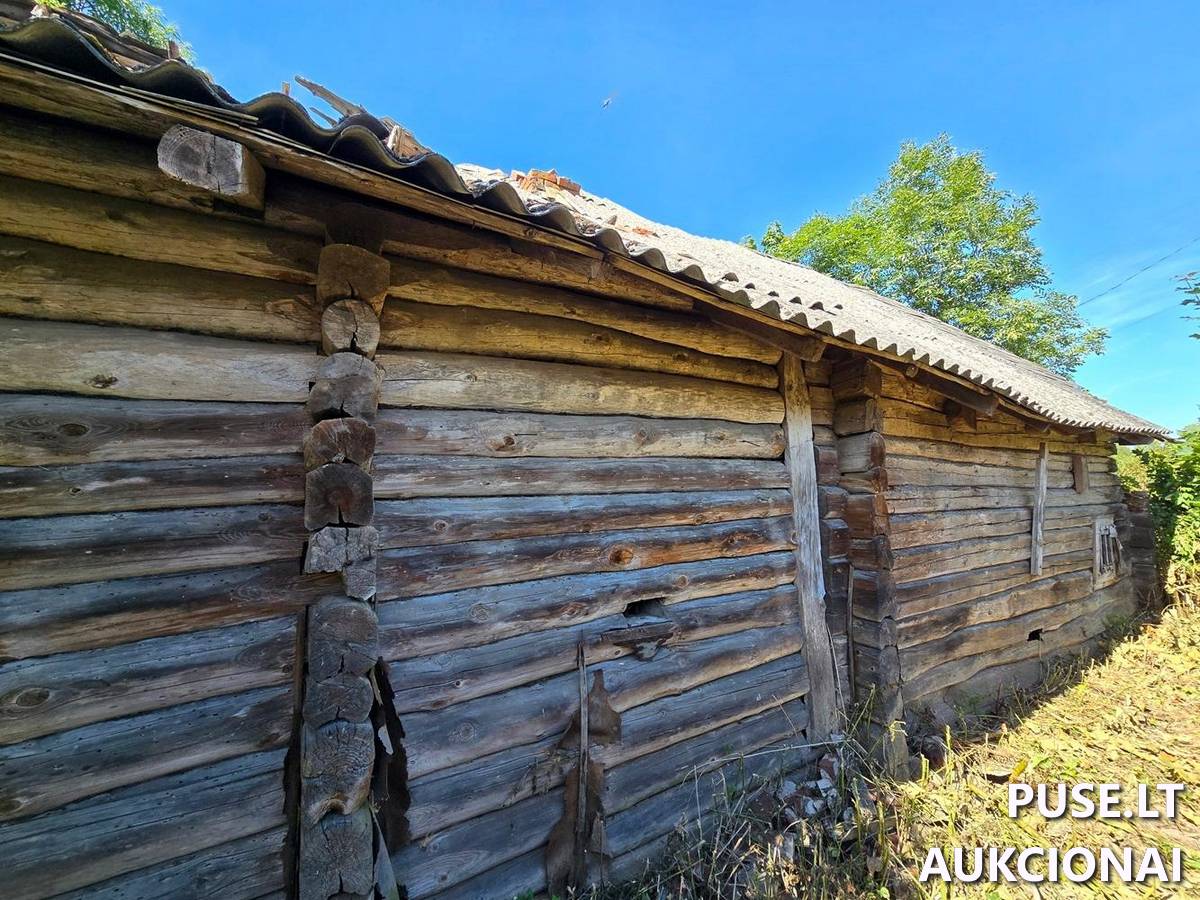 Gyvenamasis namas Pastatai Klevų g. 3, 20146 Ukmergė, Ukmergės miesto sen., Ukmergės r. sav. 10