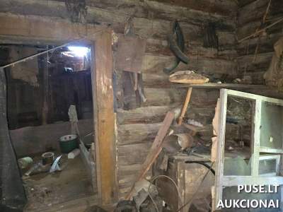 Parduodamas gyvenamasis namas Ukmergės r. Samantonių k. 3510 EUR pradinė kaina, 1930 m. statyba