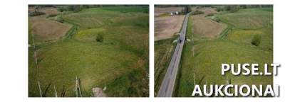 1/2 žemės sklypo dalis Ukmergės r. Svietiškio kaime, 4320 EUR pradinė kaina