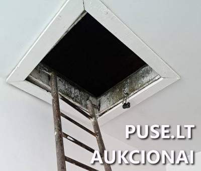 Negyvenamosios paskirties patalpos - pastogė Aušros Vartų g. 22 Vilniuje, pradinė kaina 2888 EUR