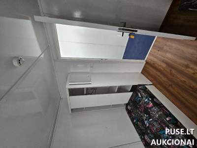 Plūduriuojanti priemonė Brandvachta Kaune parduodama aukcione pradine kaina 93170 EUR