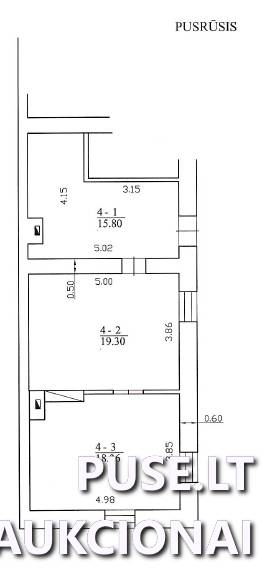 Pagalbinės patalpos Patalpos/Butai Blindžių g. 13, 08111 Vilnius, Vilniaus m. sav. 3