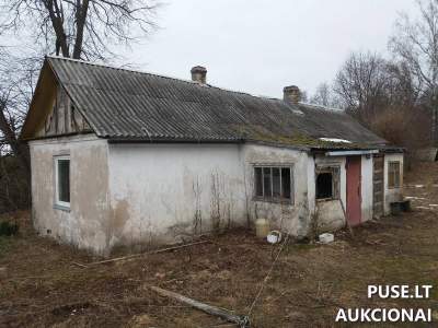 Gyvenamasis butas Vilniuje, Pupojų g. 85, 1960 m. statybos, pradinė kaina 90000 EUR