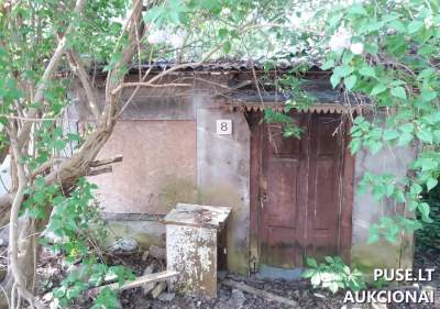 Parduodamas 1940 m. statybos butas Vilniuje, Mokyklos g. 8-1, pradinė kaina 84000 EUR