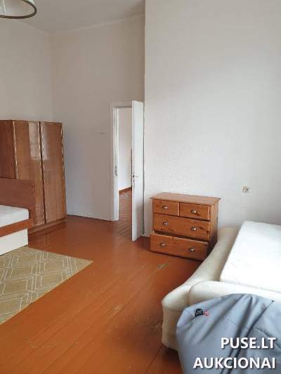 Ergonomiškas 177 kv.m butas Vilniuje, V. Šopeno g. 3, kultūros paveldo zonoje, pradinė kaina 402705 EUR