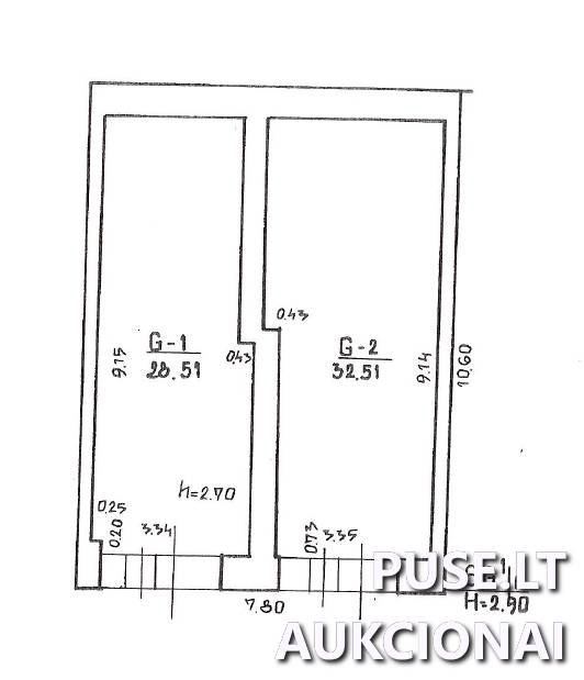 Garažas Pastatai Sluškų g. 11A, 01100 Vilnius, Vilniaus m. sav. 4