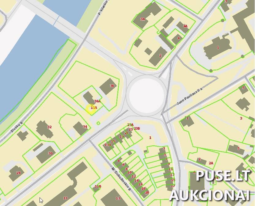 Garažas Pastatai Sluškų g. 11A, 01100 Vilnius, Vilniaus m. sav. 8