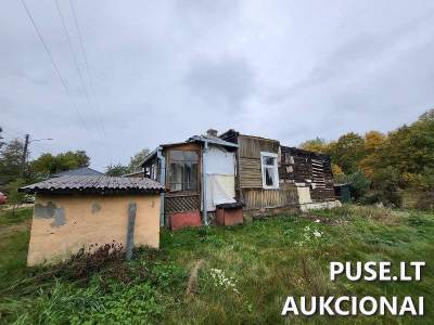 Parduodamas butas Vilniuje, Žemoji g. 46-4, pradinė kaina 13230 EUR