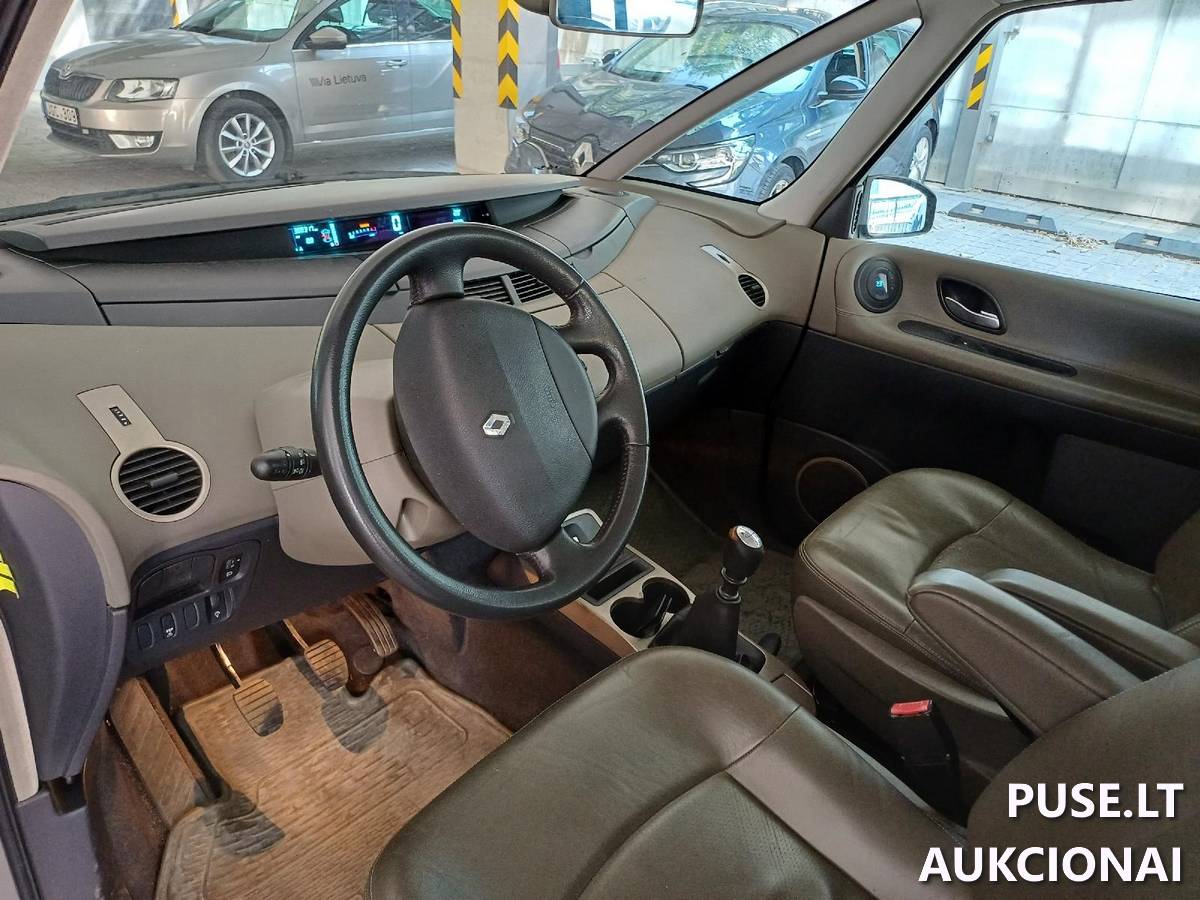 Renault Espace Lengvasis automobilis 1