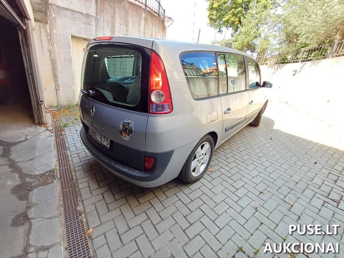 Renault Espace Lengvasis automobilis 2
