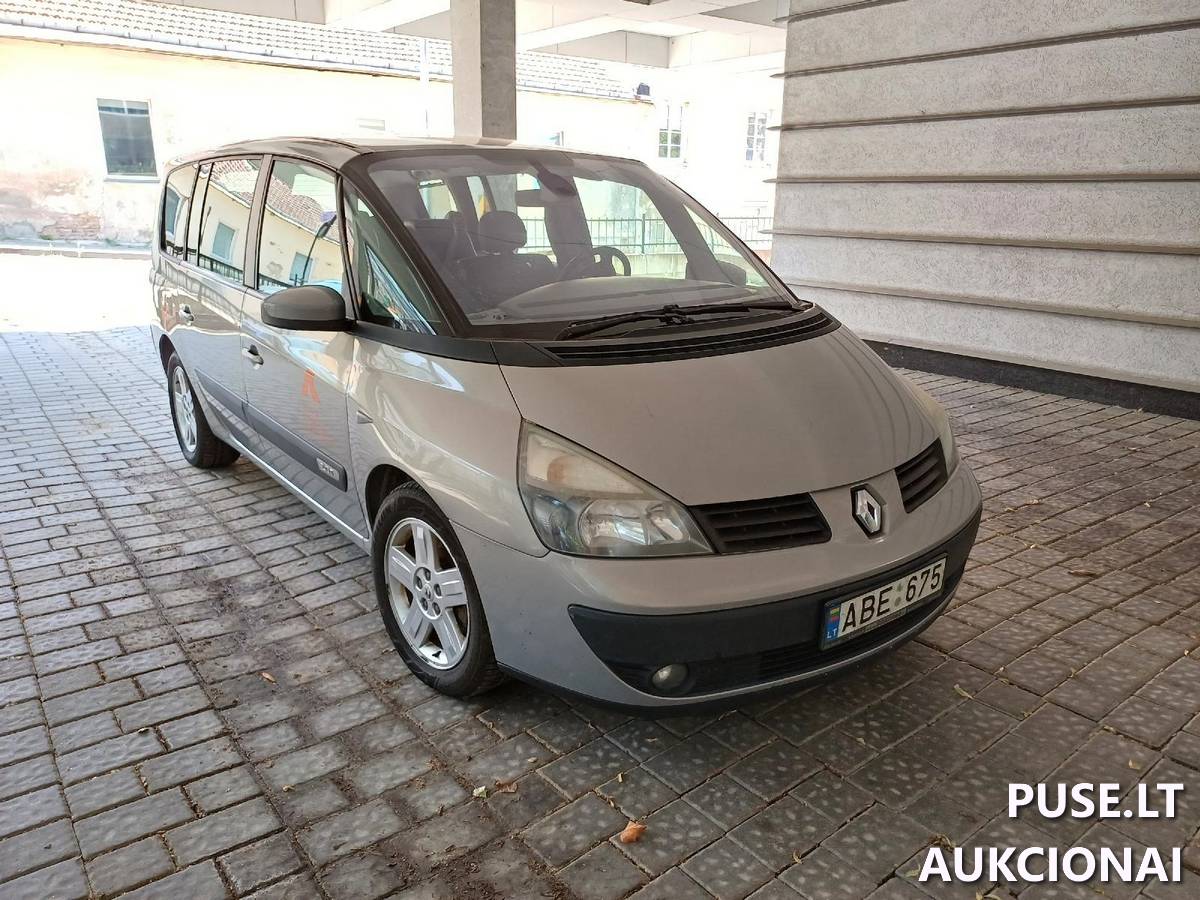 Renault Espace Lengvasis automobilis 3