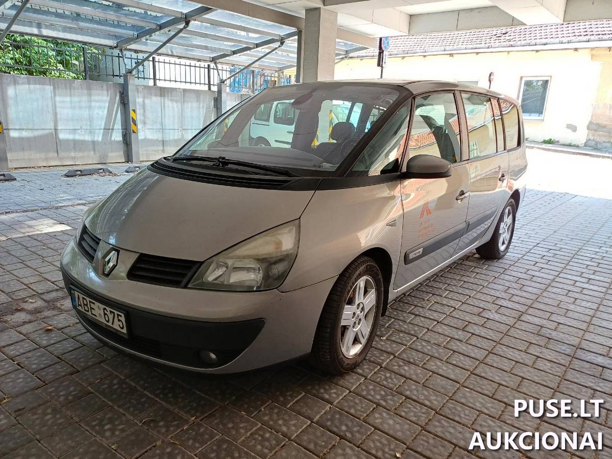 Renault Espace Lengvasis automobilis 4