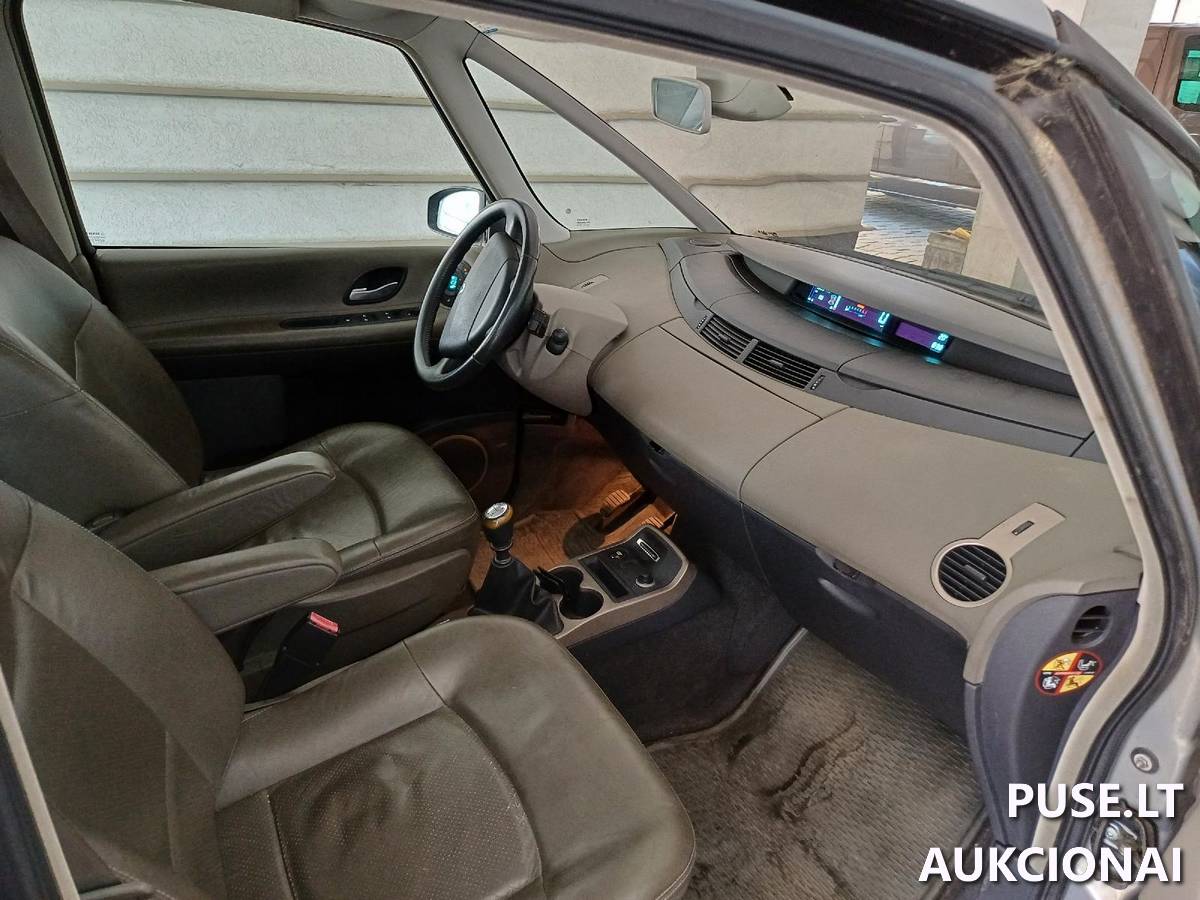 Renault Espace Lengvasis automobilis 5