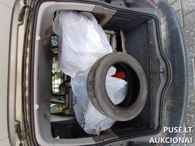 Parduodamas automobilis Renault Espace 2004 m. techninė apžiūra iki 2026 m. Vilniuje, pradinė kaina 800 EUR