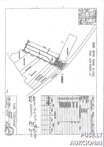 Žemės sklypo dalis Klaipėdos rajone, Stragnų I k., 34800 EUR pradinė kaina