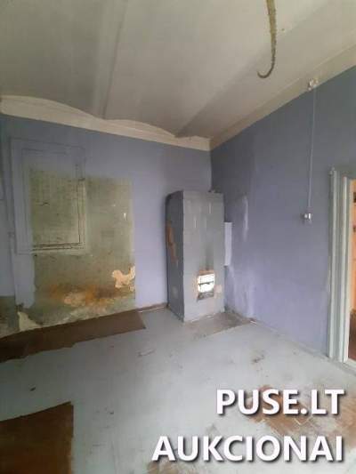 Parduodamas 34 kv.m 1 kambario butas Vilniuje, Bernardinų g. 3, pradinė kaina 121290 EUR – kultūros paveldo objektas