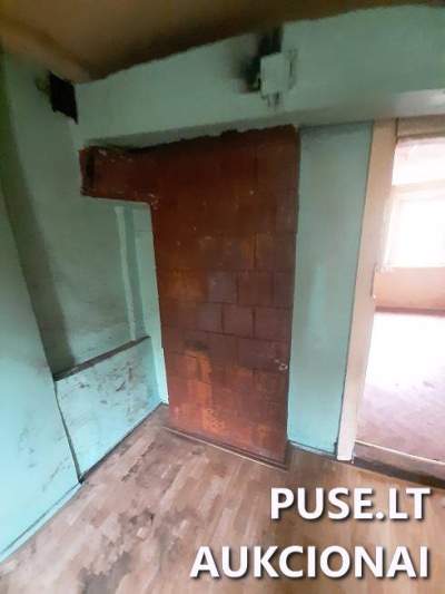 Mažas 1 kambario butas Vilniuje, Dzūkų g. 77 su mažomis sąnaudomis, 22800 EUR