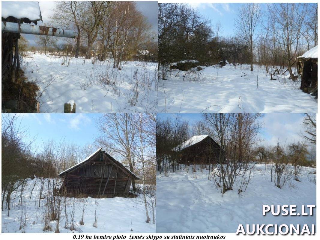 Žemės sklypas Sklypai Kačėnai 6, 17137, Dieveniškių sen., Šalčininkų r. sav. 1