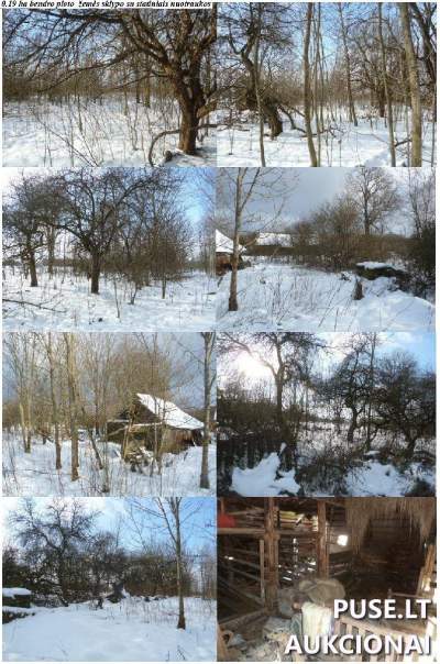 Žemės sklypas Šalčininkų r. Kačėnų k. 0.19 ha gyvenamajai statybai už 699 EUR