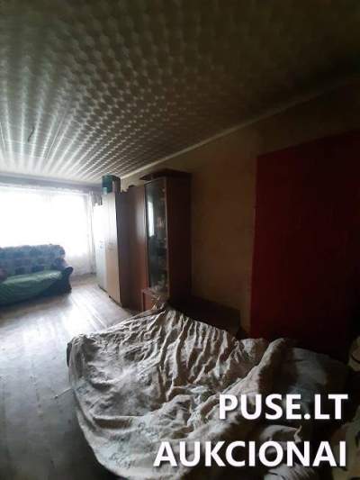 Parduodamas 45 kv.m butas Vilniuje, Kriaučiūnų g. su apribojimais, pradinė kaina 62200 EUR