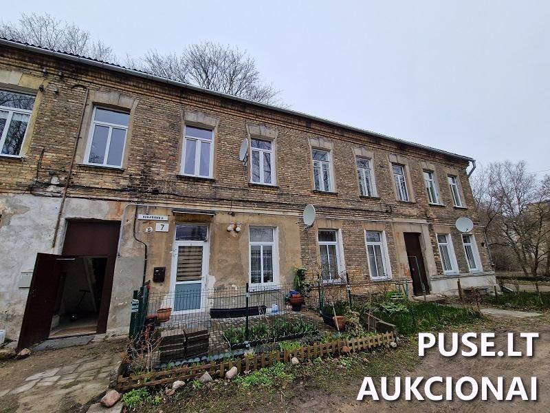 Neįrengta palėpė Patalpos/Butai Naujininkų g. 7, 02109 Vilnius, Vilniaus m. sav. 2
